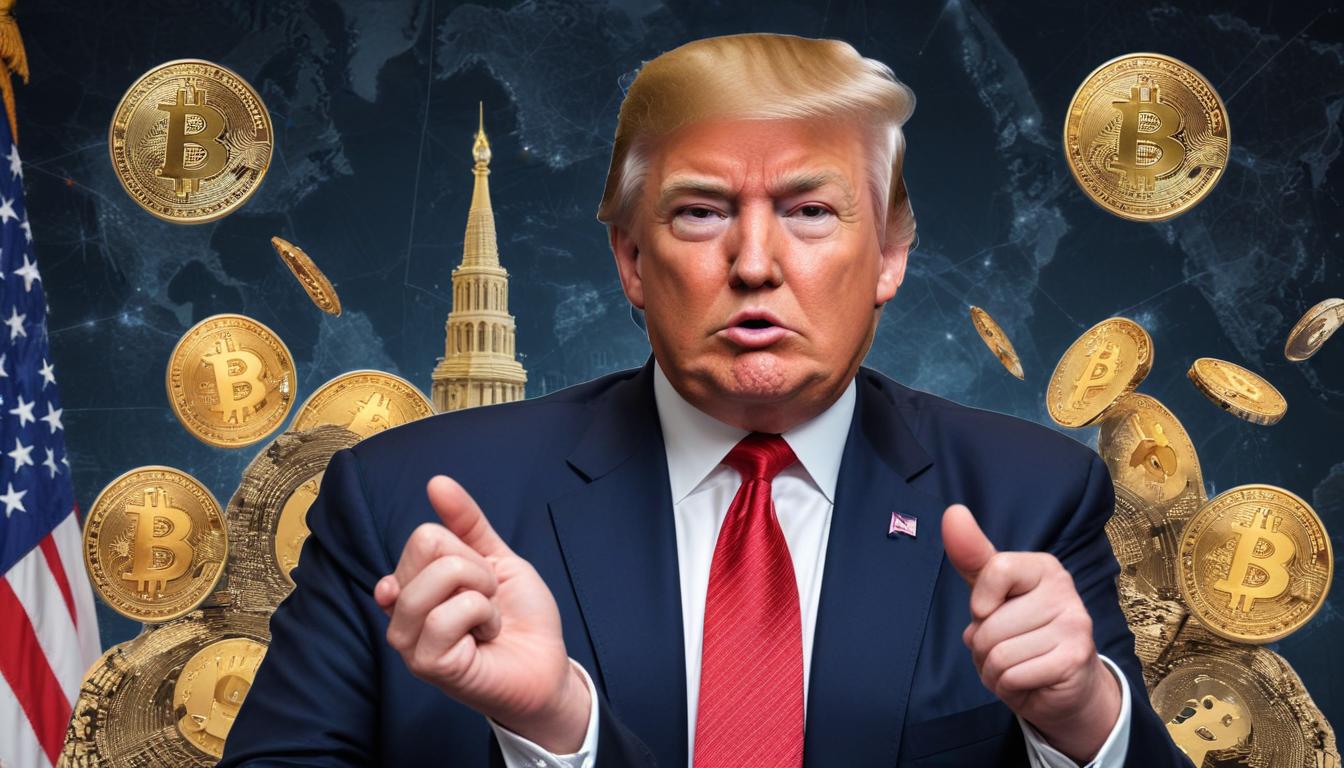 Trump's Crypto U-Turn: From Skeptic to Advocate for Bitcoin & Job Growth | Cryptodamus.io
