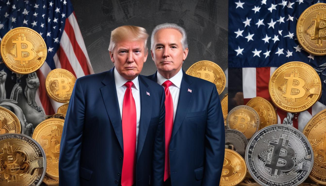Trump's Crypto U-Turn: From Skeptic to Digital Asset Champion & Bitcoin's Trade War Hedge! | Cryptodamus.io