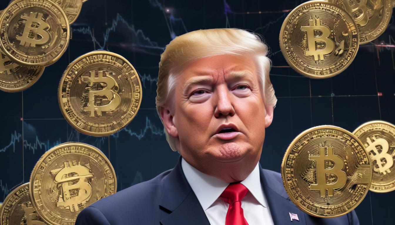 TRUMP Token Alert: Massive CEX Transfers Spark Sell-Off & Liquidity Crisis! | Cryptodamus.io