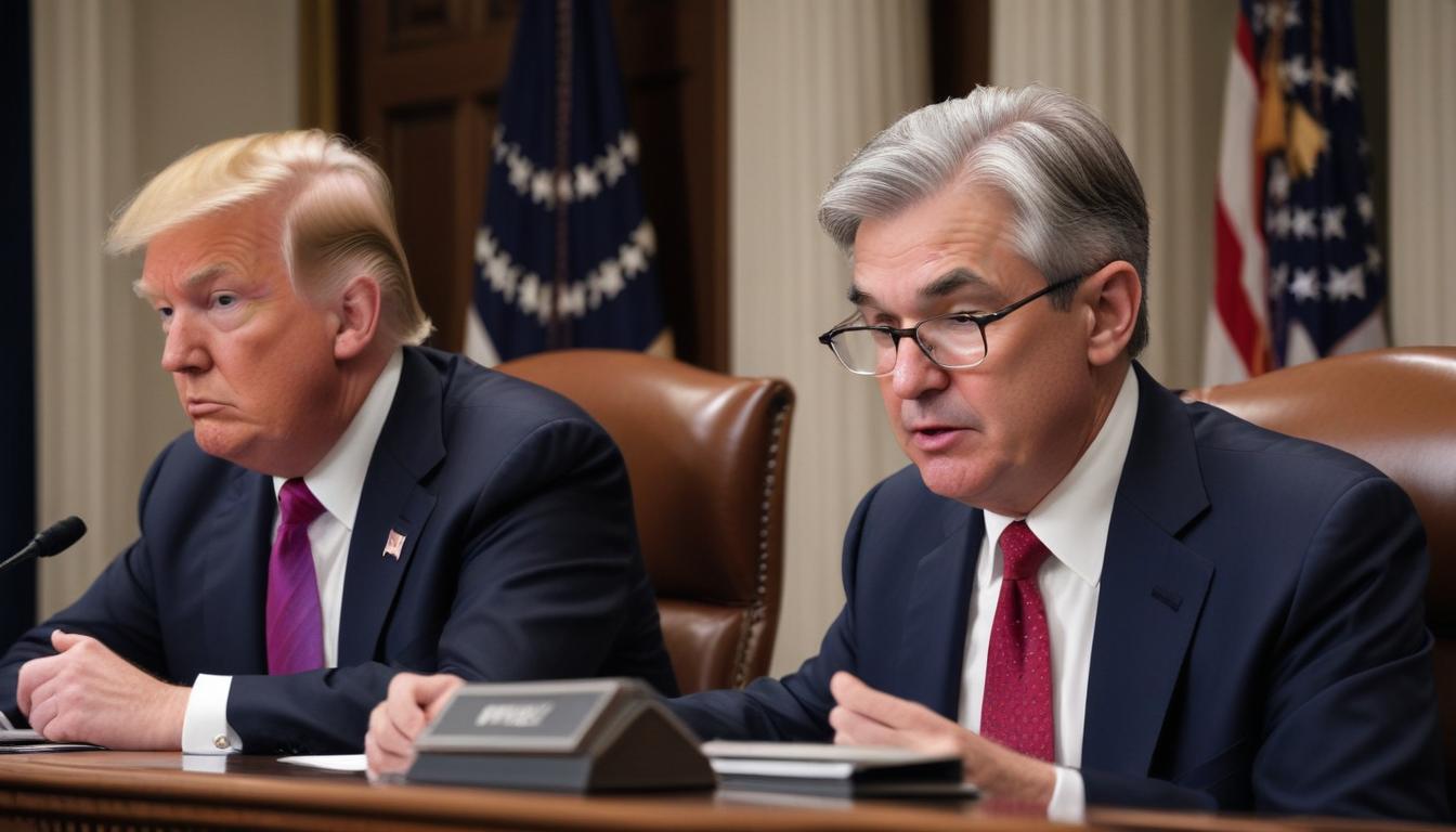 Гонка за ставками: Трамп против Пауэлла и будущее крипты! | Cryptodamus.io