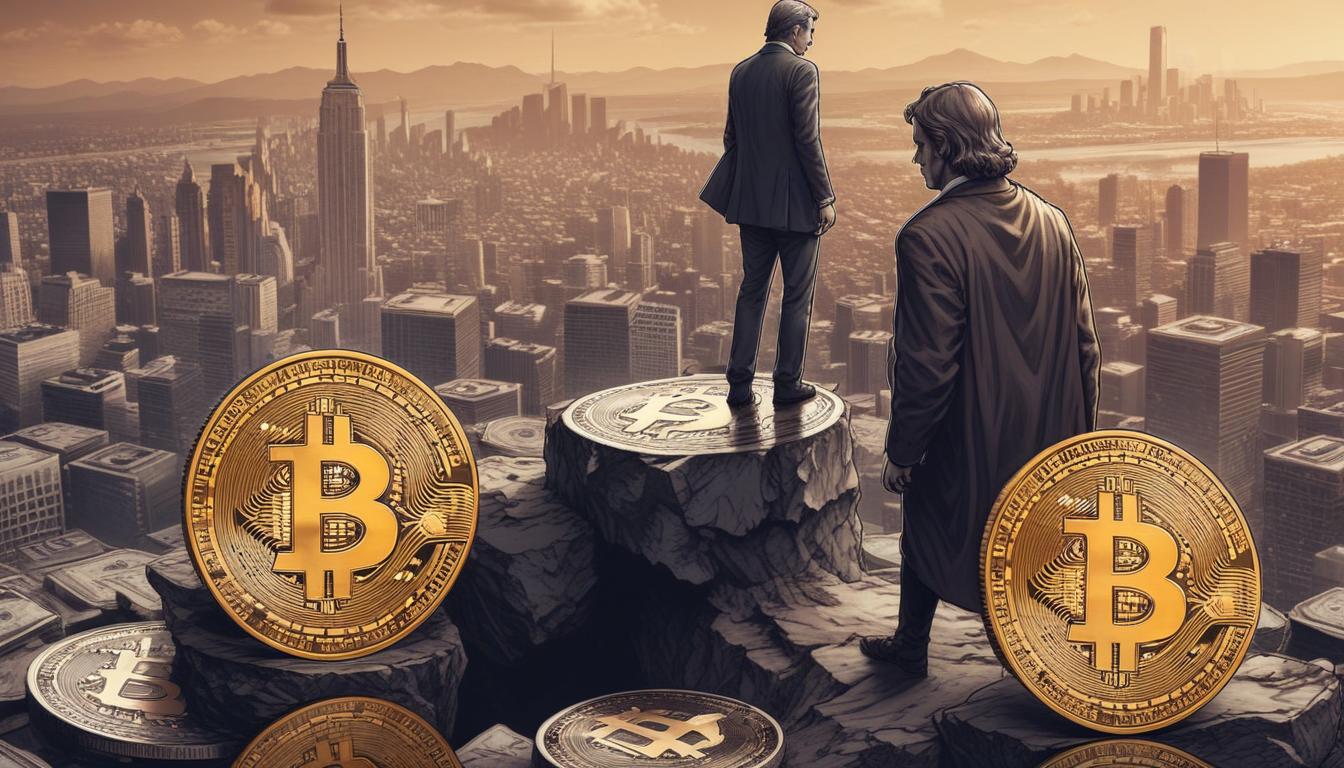 Кризис долга США: Криптовалюты как спасение для институциональных инвесторов? | Cryptodamus.io