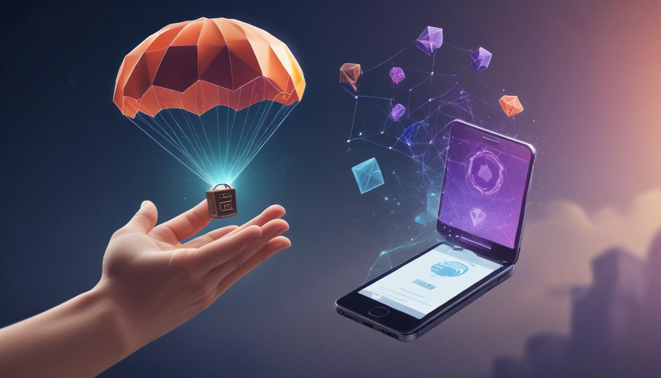 Взрывной рост DID: как Airdrops стимулируют революцию в цифровой идентификации | Cryptodamus.io