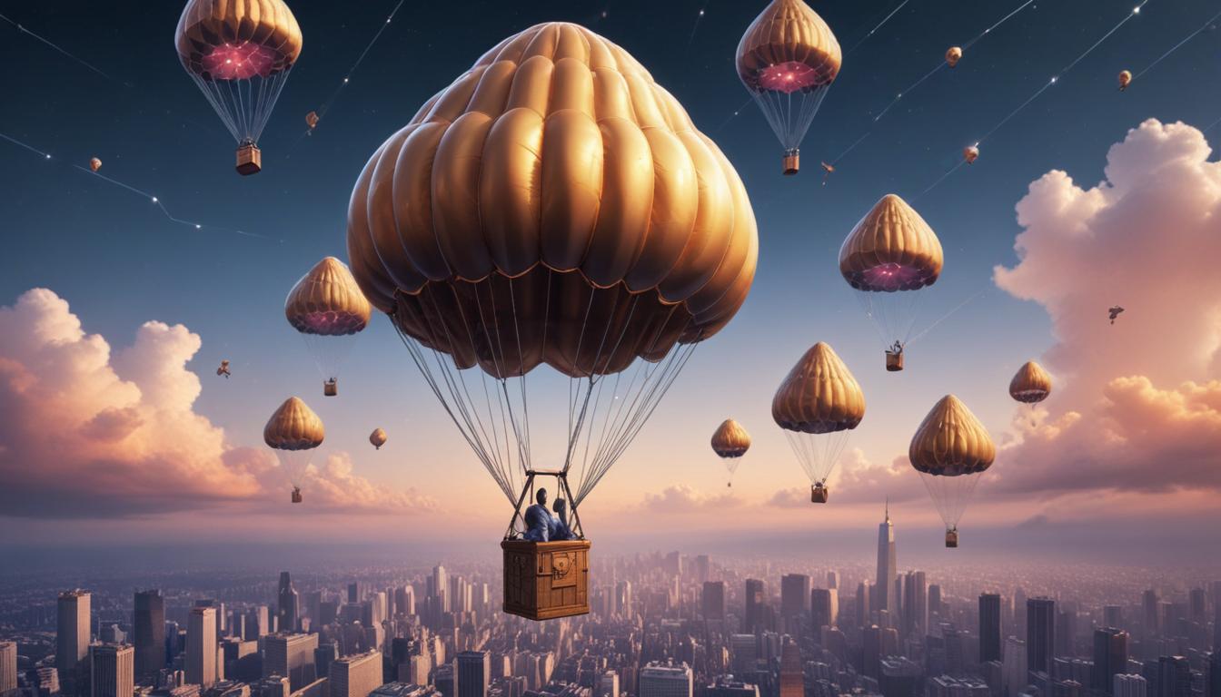 Unlocking Blockchain Adoption: The Airdrop Revolution (255) | Cryptodamus.io