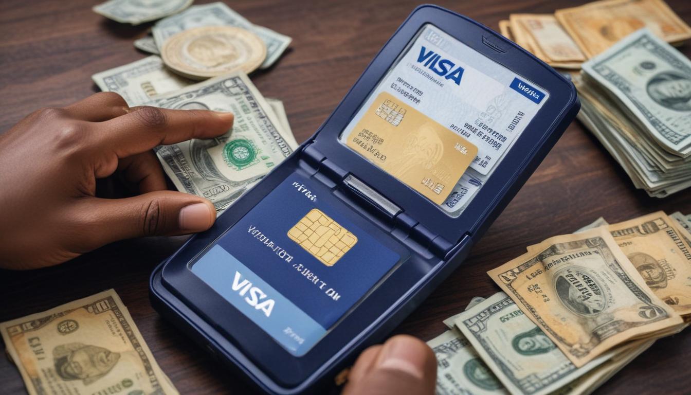 Visa's Stablecoin Revolution: How Cross-Border Payments Are Evolving | Cryptodamus.io