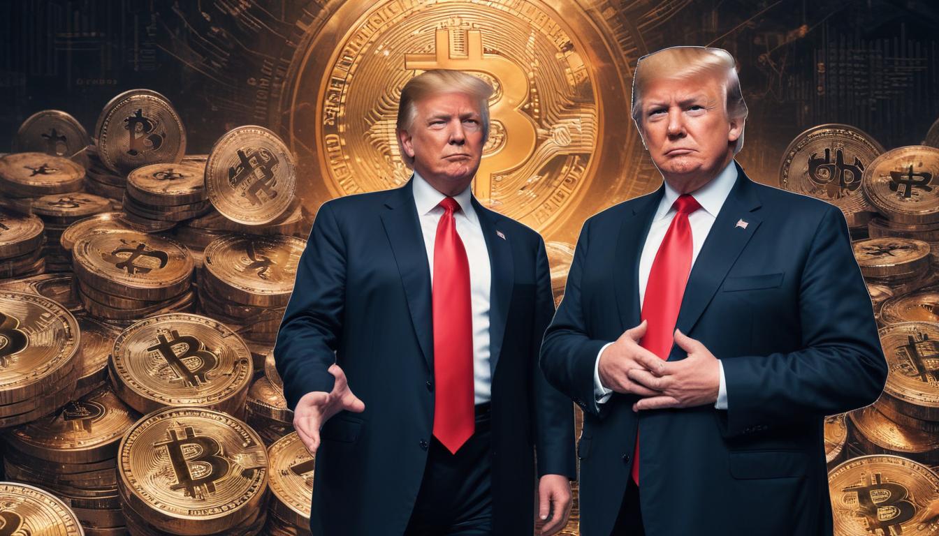 $2B Bitcoin Bet: Trump Media's Bold Move into Digital Finance | Cryptodamus.io