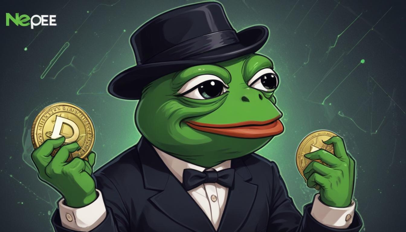 Neo Pepe Coin ($NEOP): Розыгрыш $500К, DAO и Автоликвидность – Следующий Гигант Мем-коинов? | Cryptodamus.io