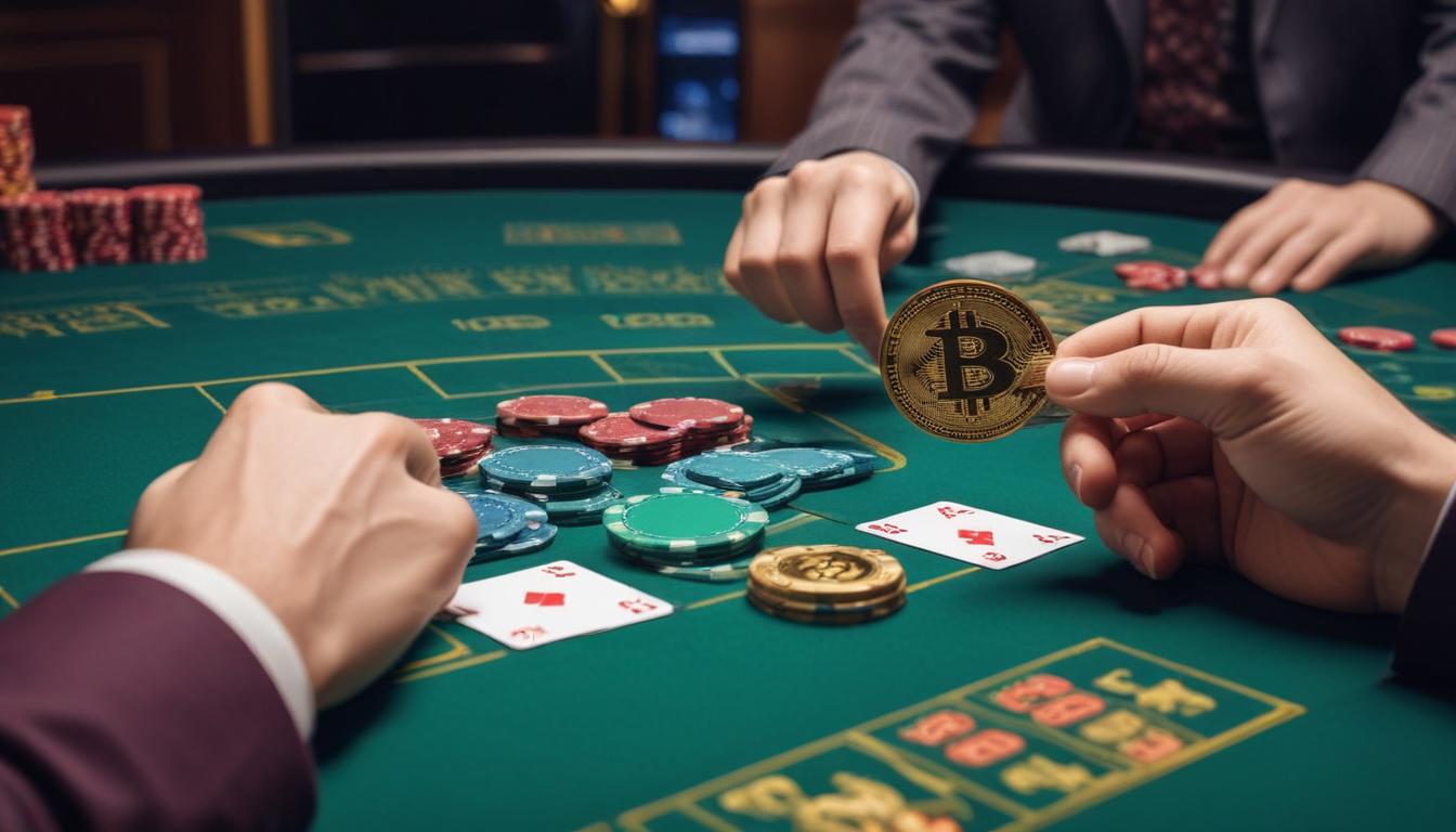 Криптогемблинг: почему продвинутые стратегии делают вас богаче | Cryptodamus.io