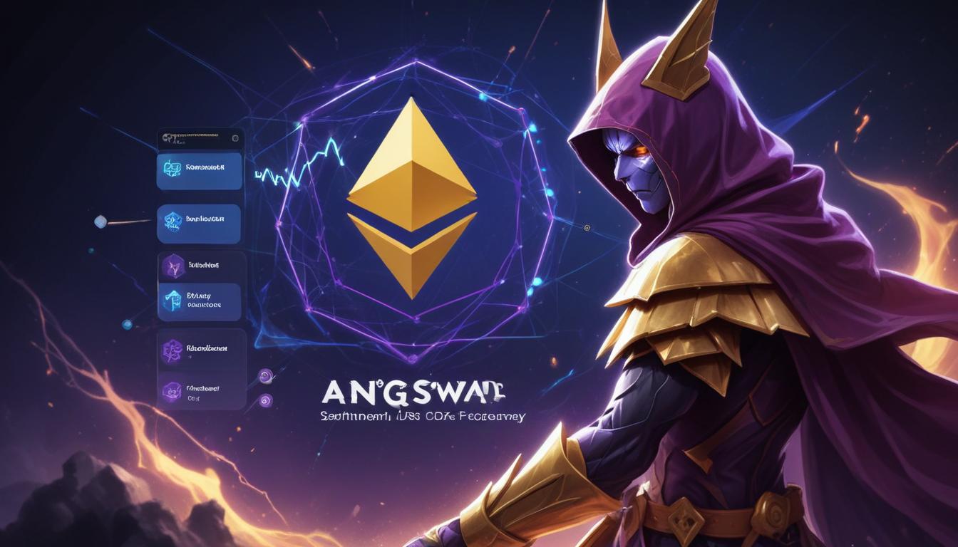 Angstrom DEX: Уничтожает MEV и создает честную DeFi для трейдеров | Cryptodamus.io