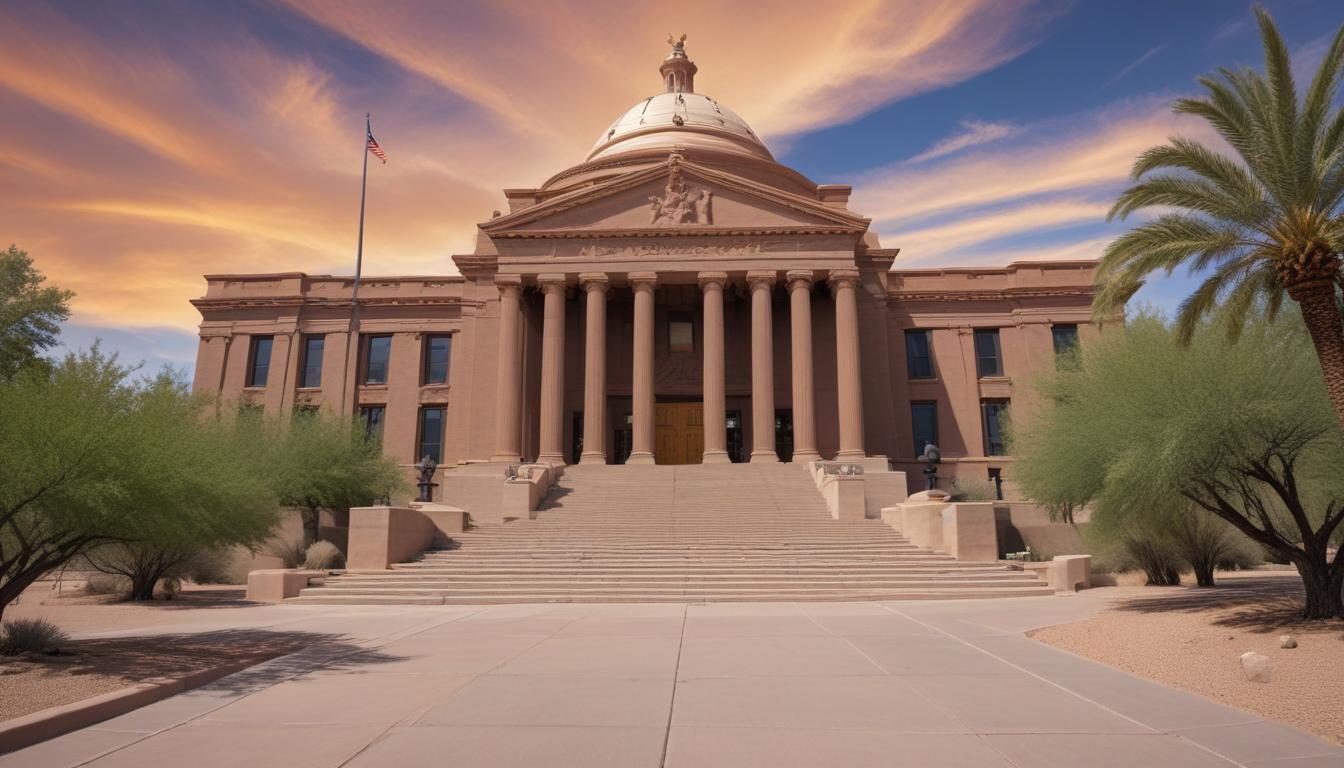 Аризона отказала Биткоину: Почему губернатор блокирует крипто-резервы штата? | Cryptodamus.io