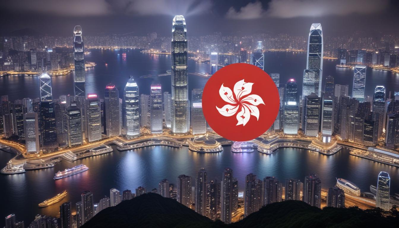 Asia's Crypto Rumble: Hong Kong's Bold Play vs. Singapore's Tightening Grip! 🚀 | Cryptodamus.io