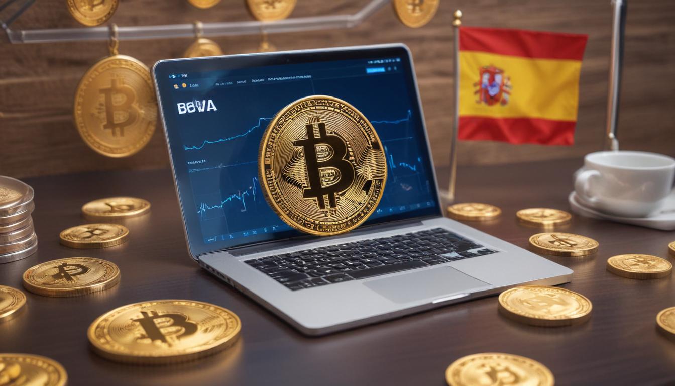 BBVA's Crypto Leap: Bitcoin & Ethereum Trading for Spanish Banks! | Cryptodamus.io