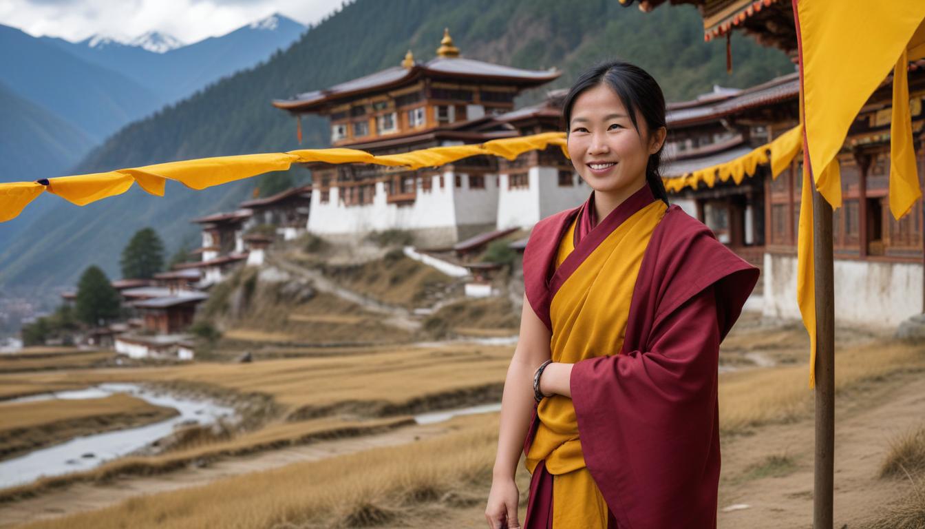 Bhutan's Crypto Leap: GNH Meets Digital Wealth for National Well-being! | Cryptodamus.io