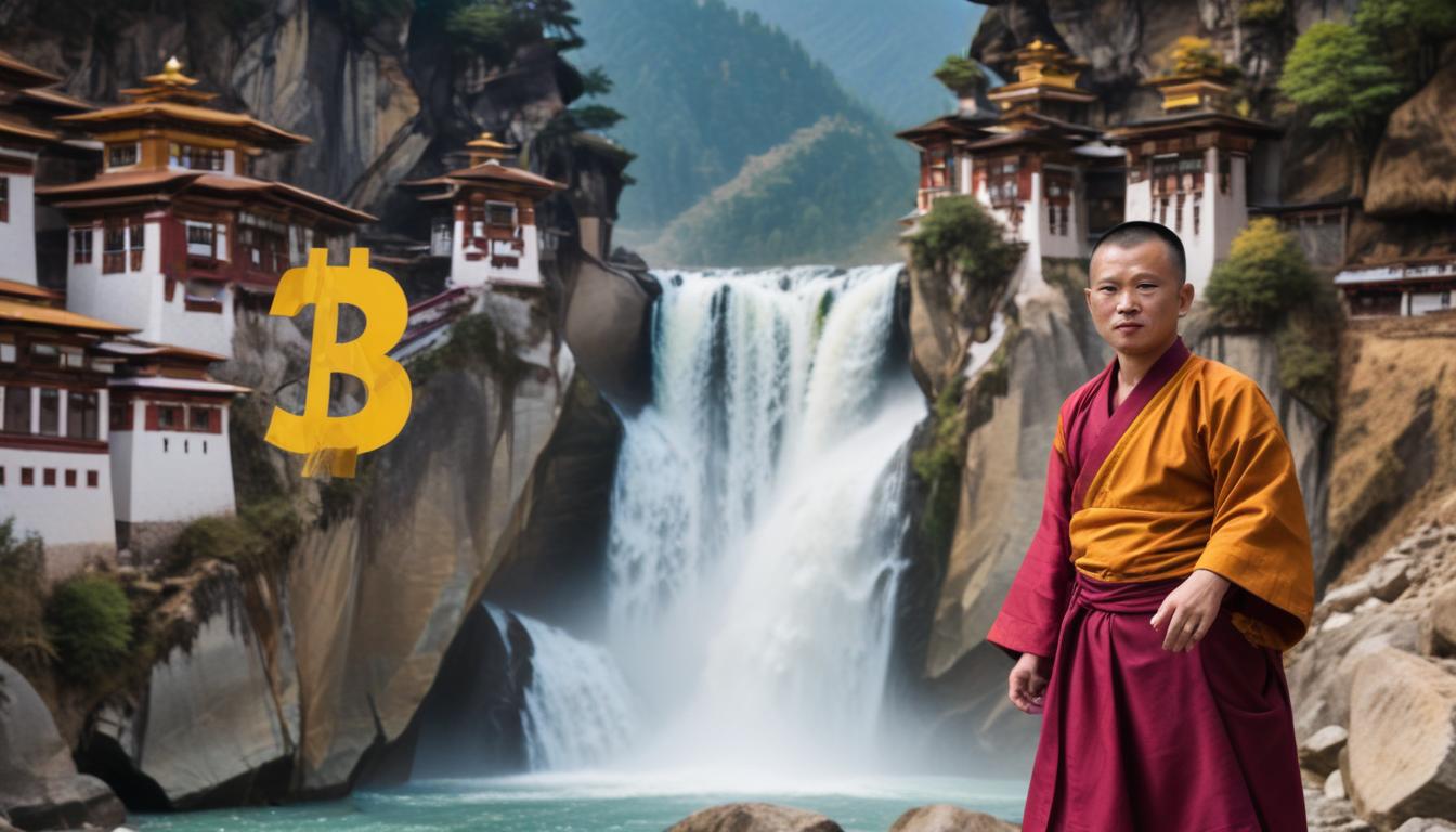 Bhutan's Stealthy $50M+ Bitcoin Move to Binance: A New Sovereign Crypto Blueprint? | Cryptodamus.io