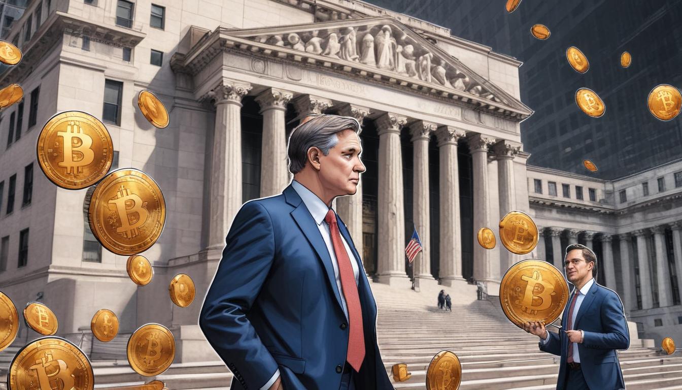 КриптоНеделя 2023: Как инфляция, ETF и новые законы изменят рынок Bitcoin и альткойнов? | Cryptodamus.io