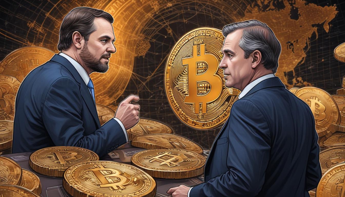 Bitcoin Boom: How Corps & Countries Are Changing the Game! 🚀 | Cryptodamus.io