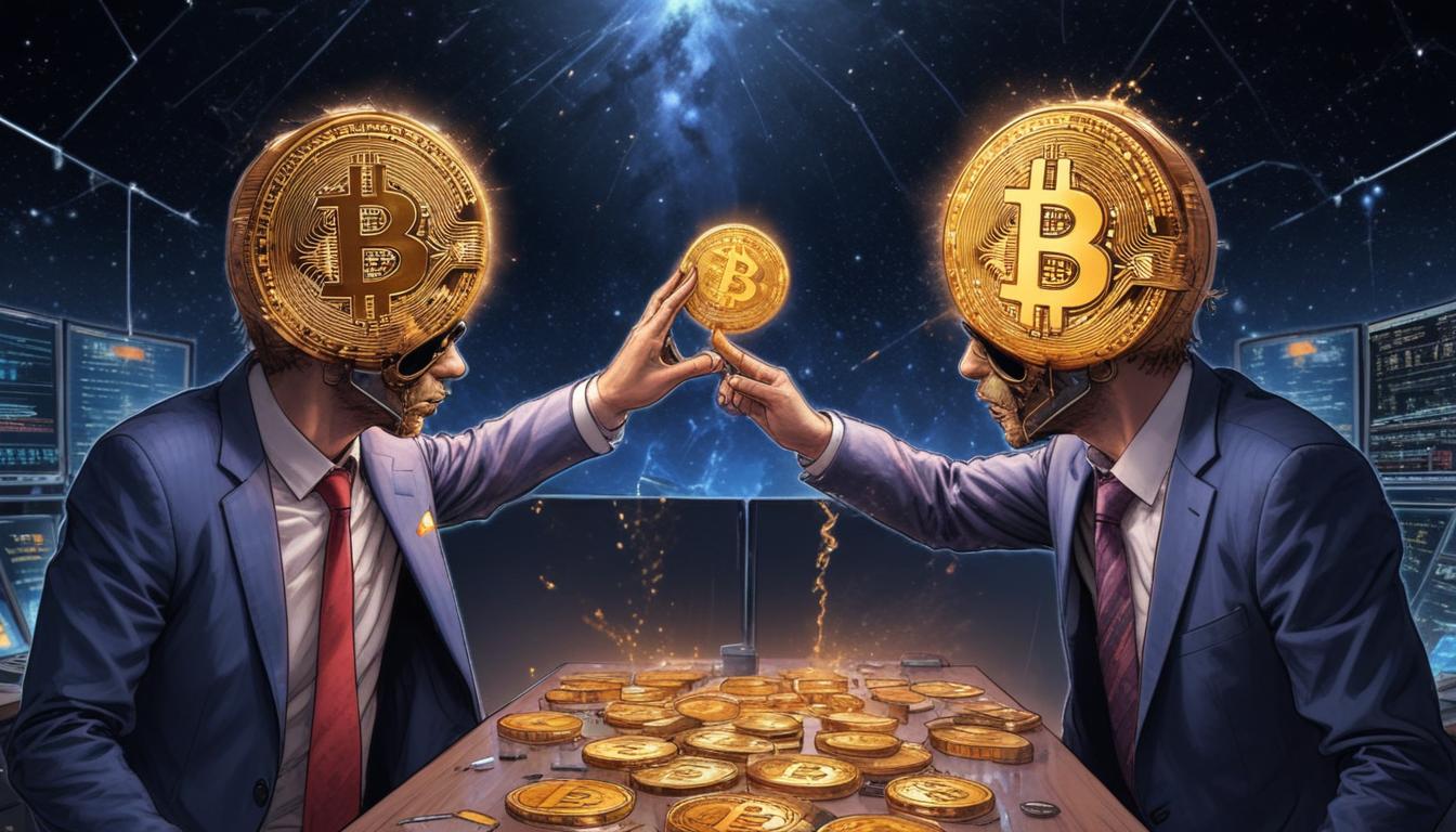 Bitcoin’s Identity Crisis: Can It Survive Wall Street’s Love Affair? | Cryptodamus.io