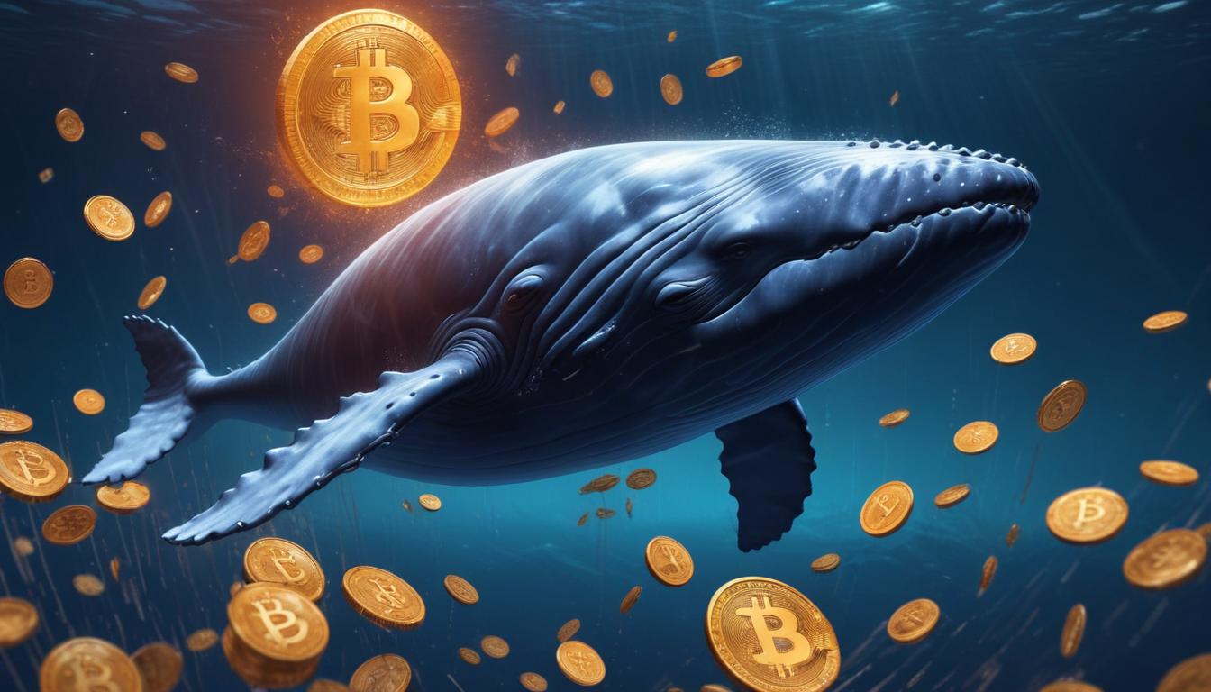 Биткоин-Киты: Что Значит Активность Гигантов для Цены? 🚀 | Cryptodamus.io