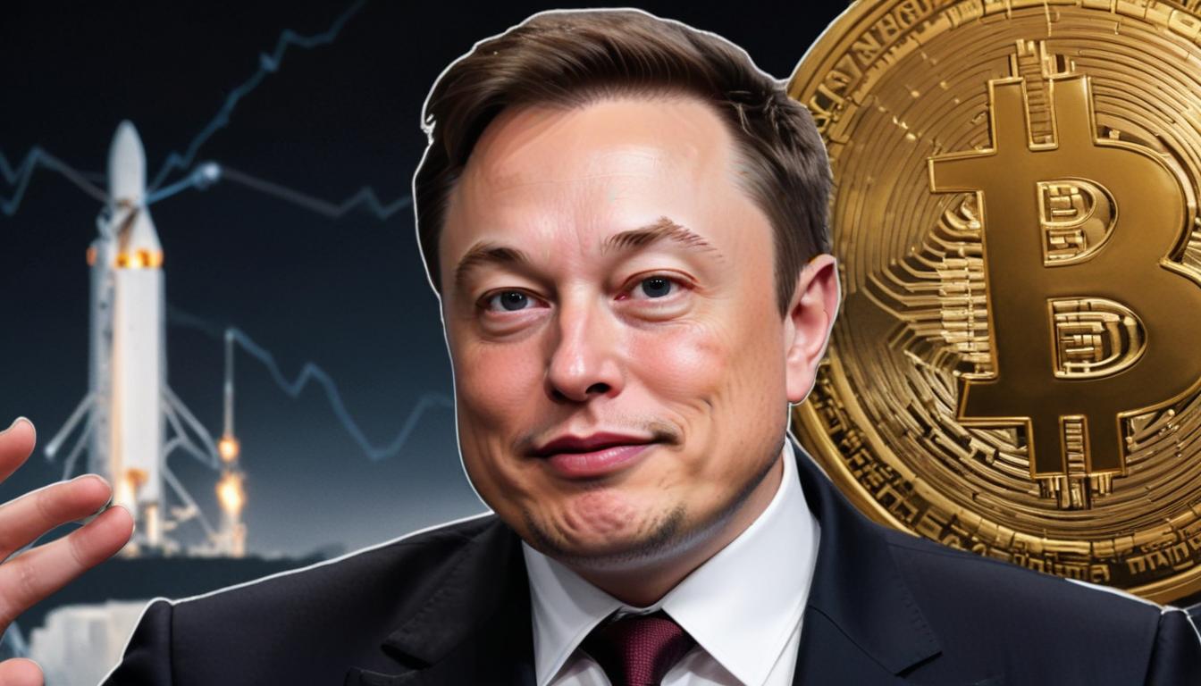 Биткоин взлетает! Что ждет BTC: Анализ, Илон Маск, и геополитика | Cryptodamus.io