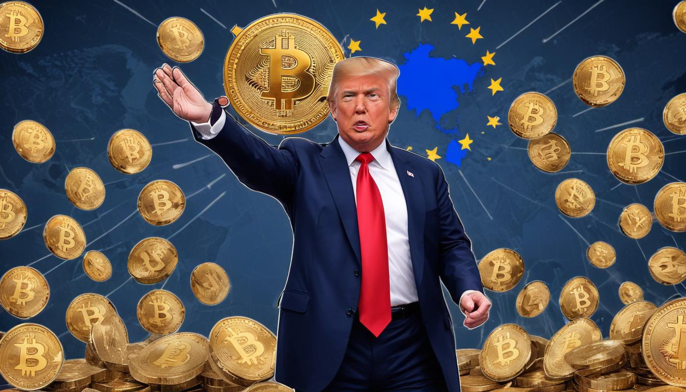 Bitcoin's Stunned Silence: How It Shrugged Off Trump's 30% Tariff Bombshell | Cryptodamus.io