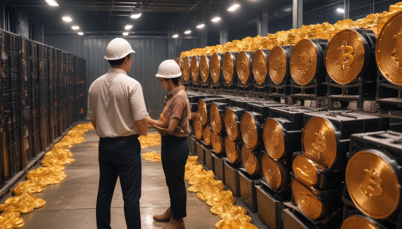 BitFuFu's Explosive Growth: Hashrate, Bitcoin Holdings & ETF Inclusion! | Cryptodamus.io