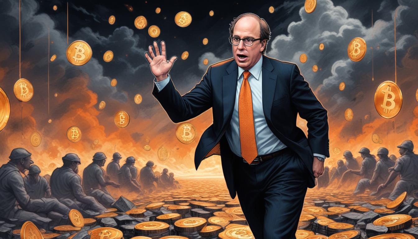 BlackRock и Bitcoin: Разоблачение слухов и проверенные данные | Cryptodamus.io