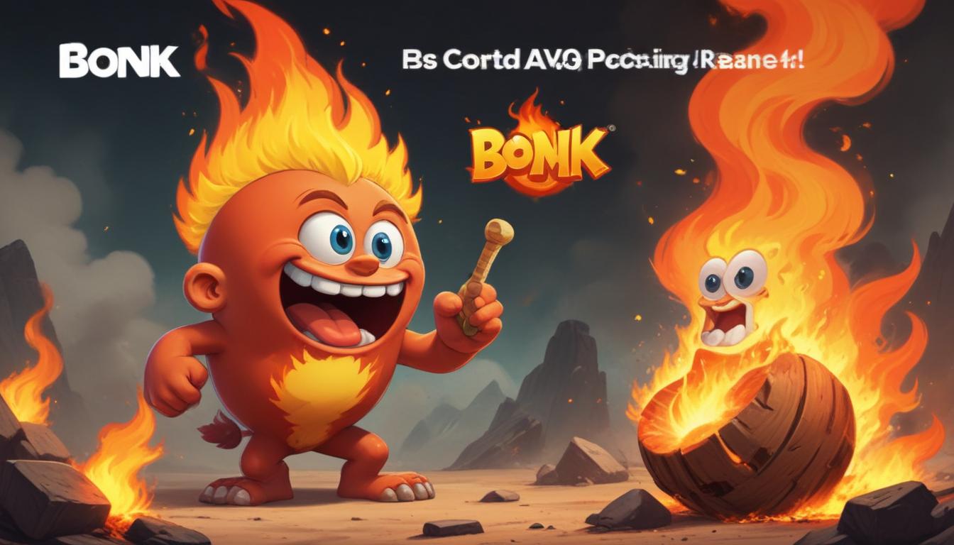 BONK взлетает: Почему мемкоин Solana покоряет рынок (Анализ + ETF + Сжигания) | Cryptodamus.io