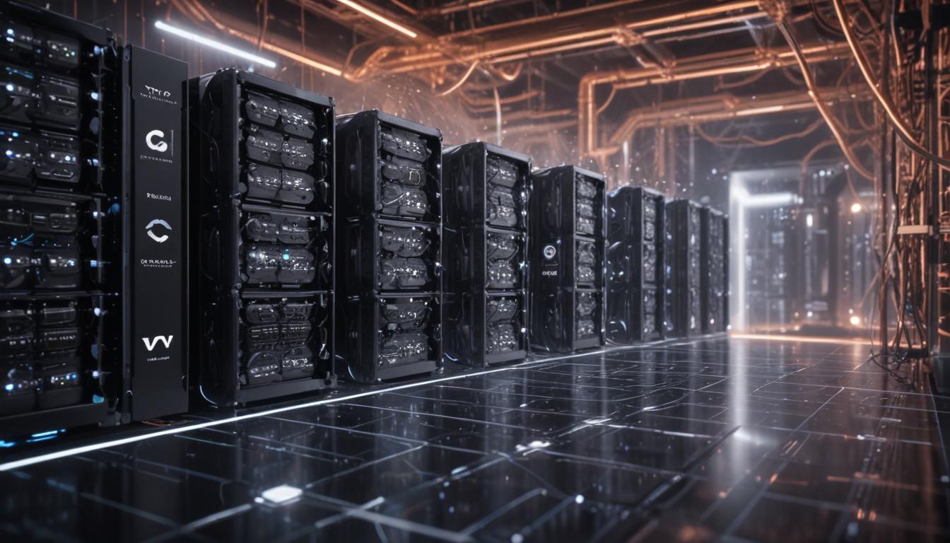 CoreWeave's $9B AI Leap: Crypto Miners to AI Powerhouse & Market Shakeup! | Cryptodamus.io