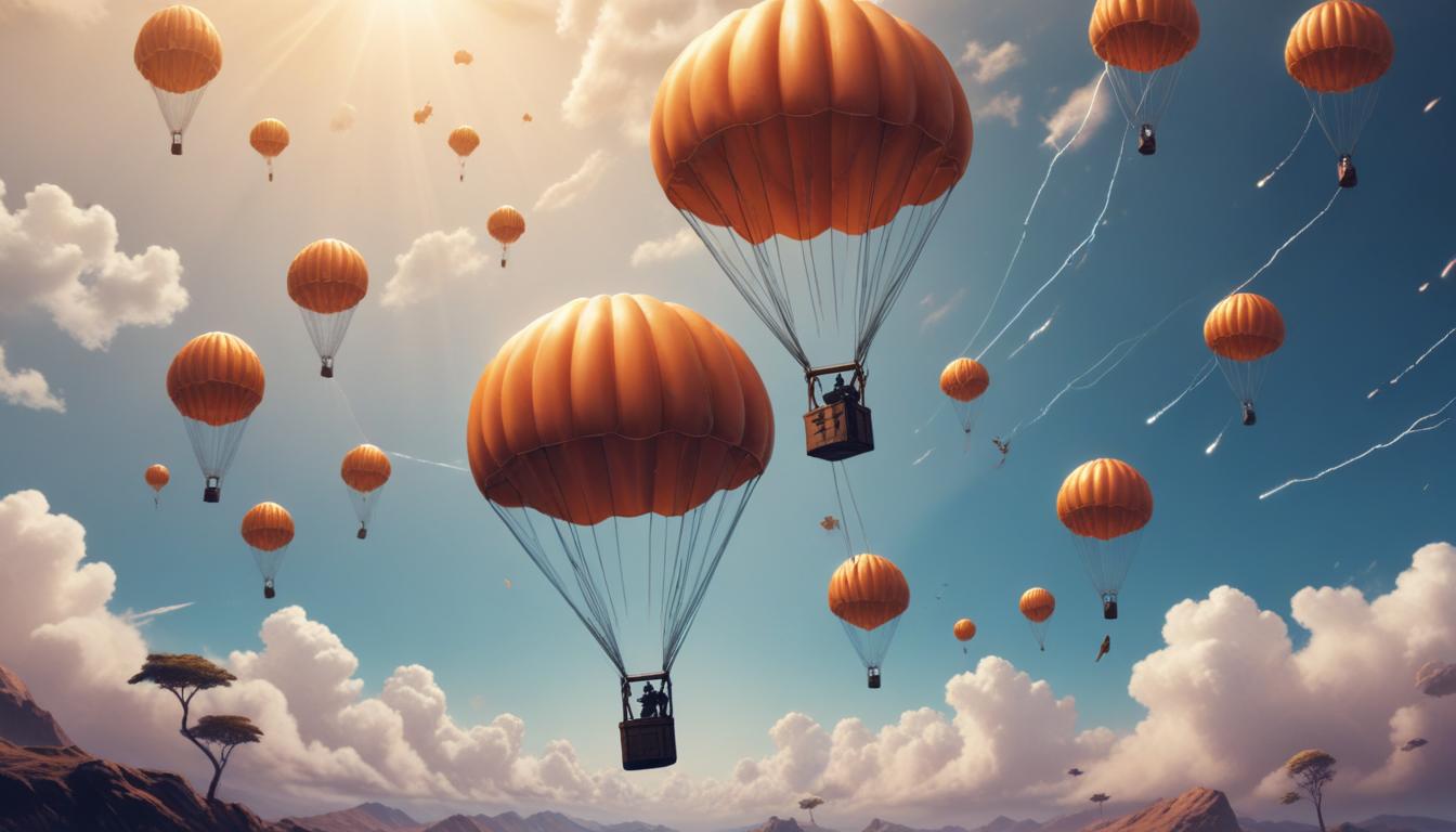 Cross-Chain DeFi Airdrops: Skyrocket Your Crypto Gains & Fuel the Future! | Cryptodamus.io