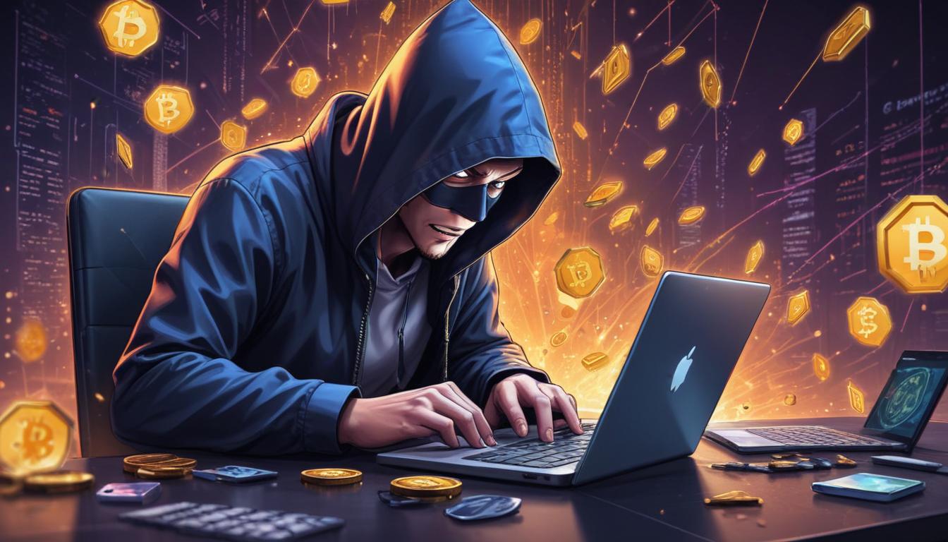 Crypto Crime Soars to $2.5B in H1 2025! Unpacking Record Losses & Recovery Efforts | Cryptodamus.io