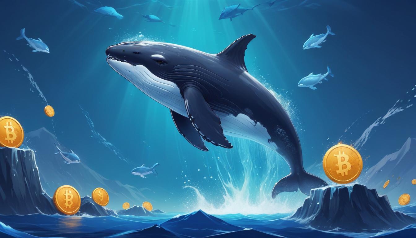 Crypto Whales: Decode Market Moves with Santiment Insights on USDC, LINK, SHIB | Cryptodamus.io