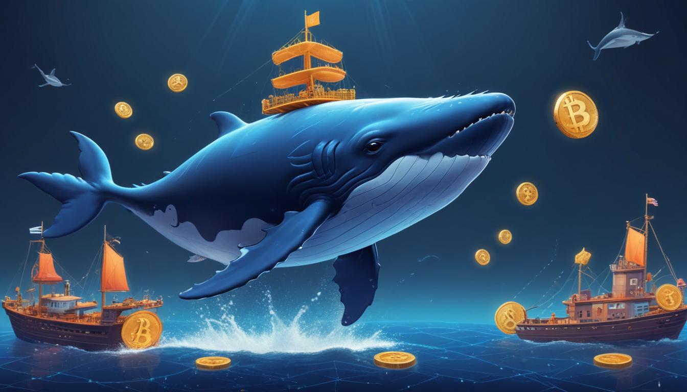 Крипто-киты в действии: как миллиарды BTC и ETH меняют рынок | Cryptodamus.io