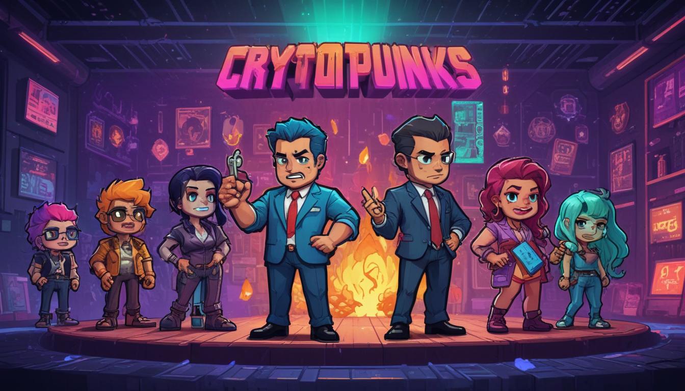 CryptoPunks за $200k: Ринс, манипуляции и краевой коллапс доверия в NFT? | Cryptodamus.io