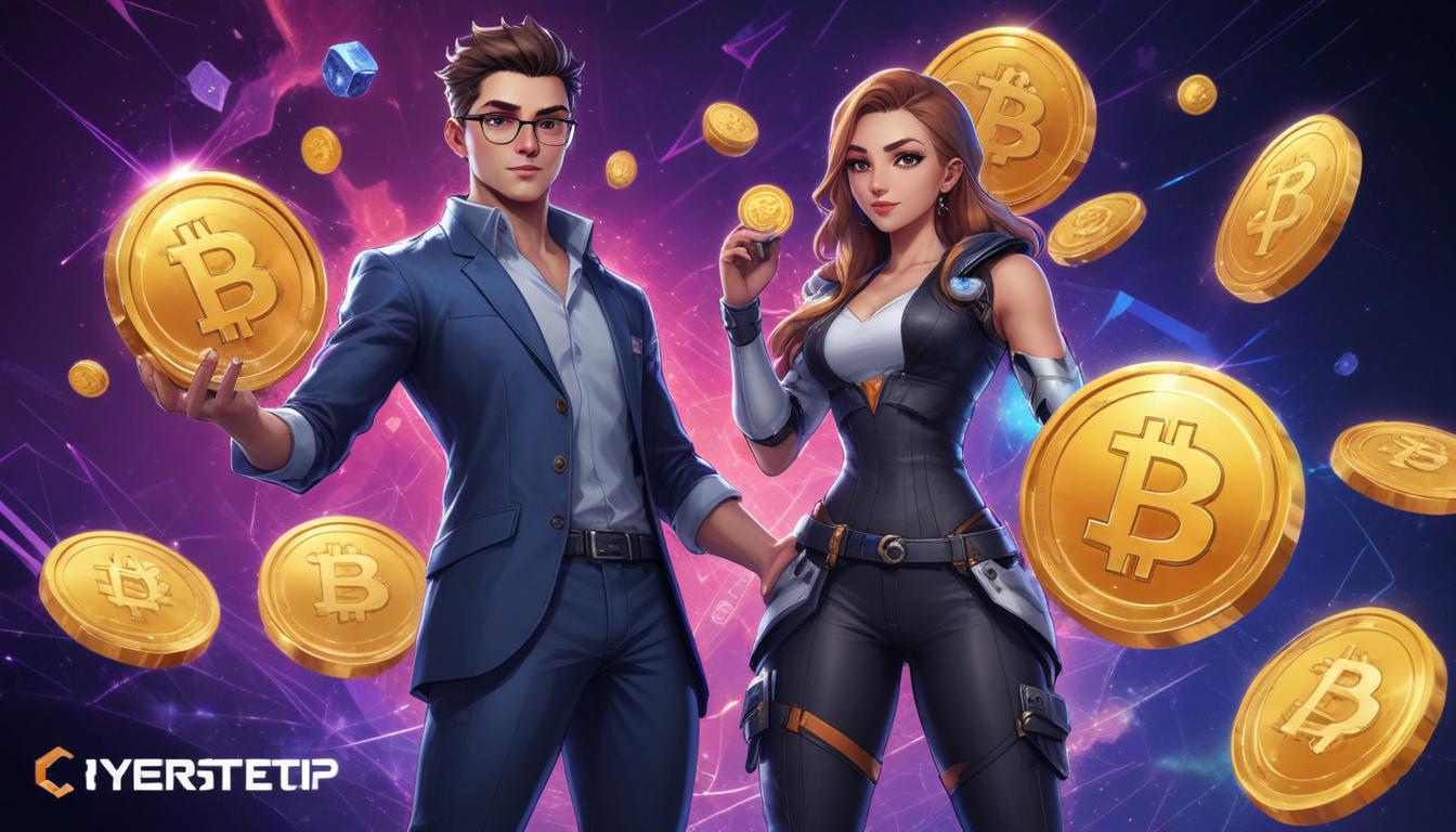 CyberStep's Crypto Revolution: Unlocking Web3 Gaming's Financial Future with CRYPTECH Capital! | Cryptodamus.io