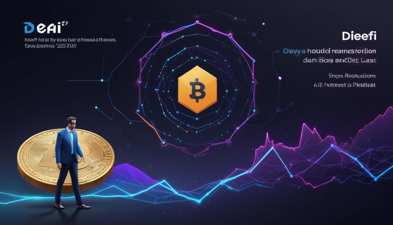 DeFi Risks & Exclusion: V8COIN's Solution - Zero Interest Loans & AI Risk Management | Cryptodamus.io