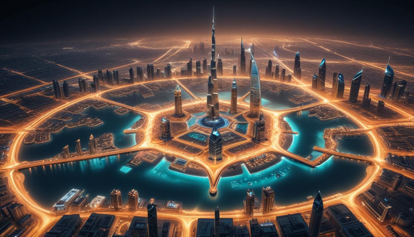 DeFi Technologies в ОАЭ: Прорыв на Восток – Новые Возможности DeFi! | Cryptodamus.io