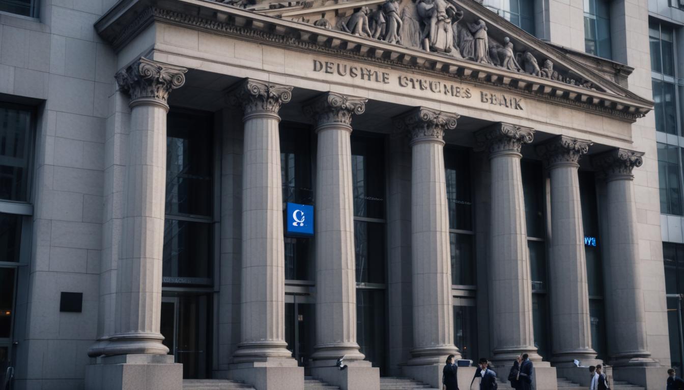 Deutsche Bank Leads Crypto Custody Revolution: Secure Digital Asset Management for Institutions | Cryptodamus.io