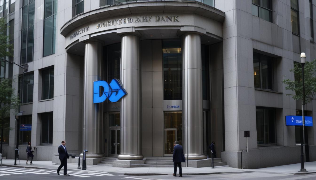 Deutsche Bank's Crypto Leap: Custody, Stablecoins & the TradFi Revolution | Cryptodamus.io