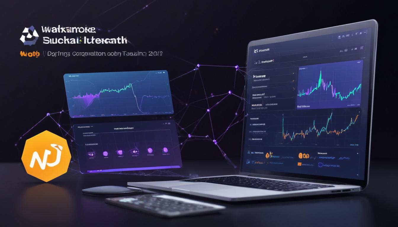 Ditch Crypto Hassles: WeWake Finance’s Walletless/Gasless Web3 Revolution Skyrockets with $260K Raised | Cryptodamus.io