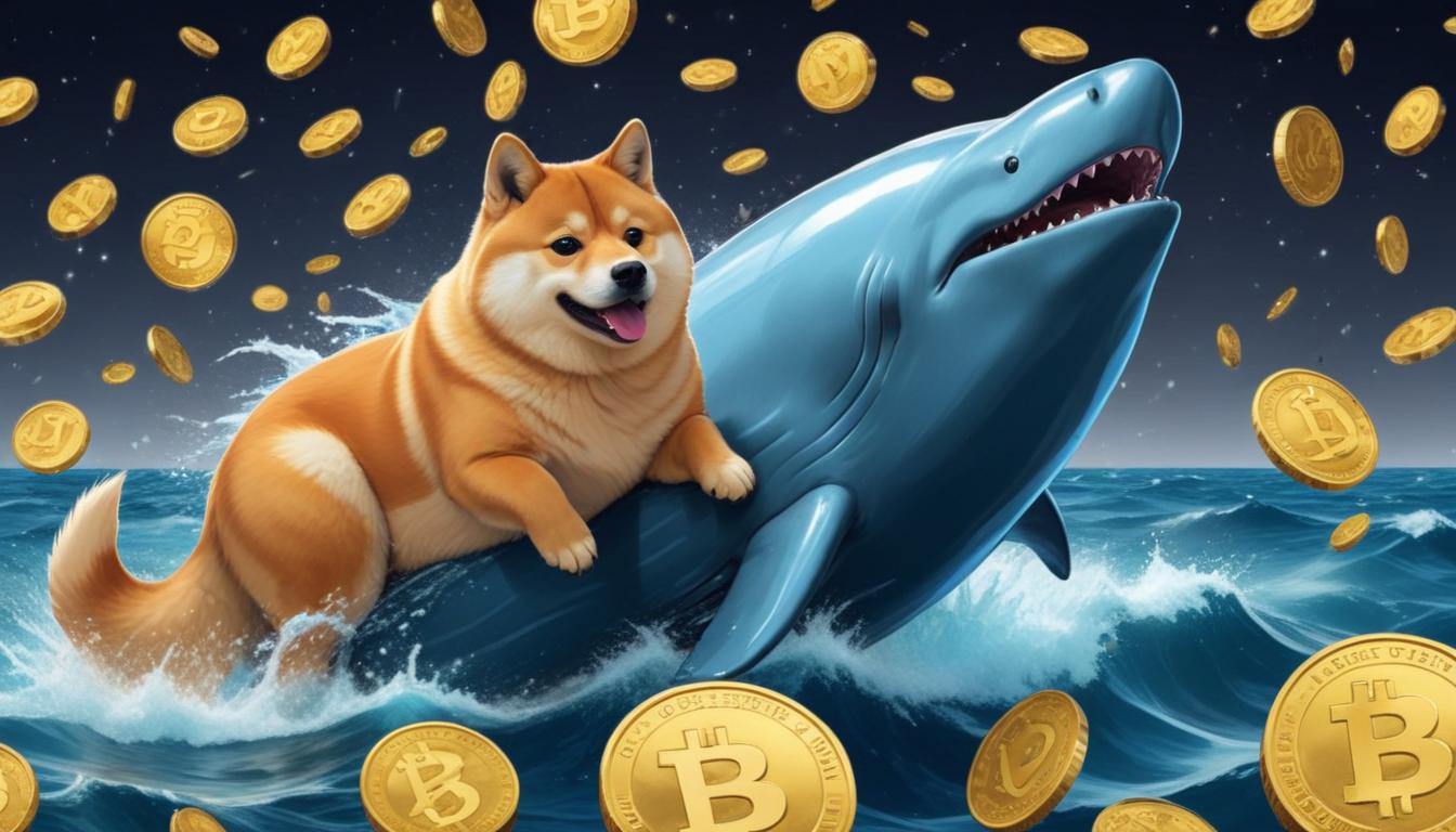 DOGE: Киты наращивают позиции! Что это значит для цены Dogecoin? Глубокий анализ | Cryptodamus.io