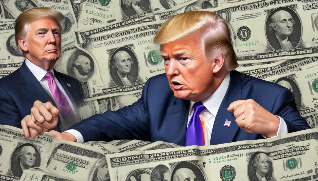 Dollar Strength: Is Crypto the Answer to Trump's Economic Moves? | Cryptodamus.io