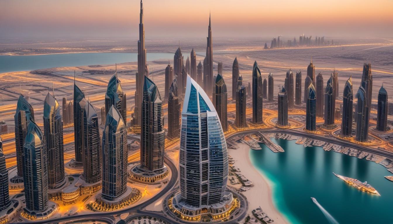 Dubai Real Estate Tokenization: Blockchain's Billion-Dollar Future Powered by Ripple & XRP Ledger | Cryptodamus.io