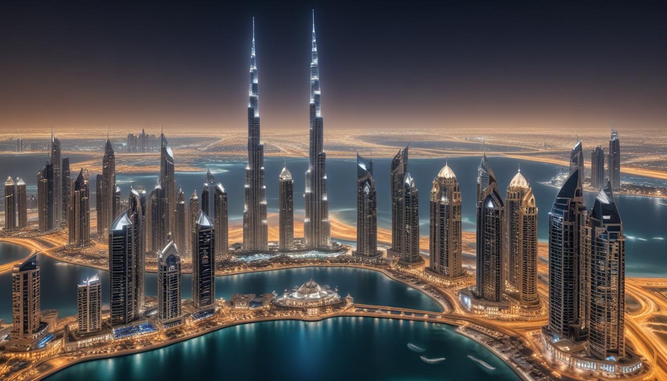 Dubai's Smart Real Estate Revolution: Blockchain, Tokenization & Investor Power! | Cryptodamus.io