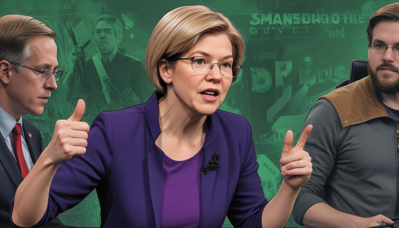 Elizabeth Warren vs. Crypto: Why Tokenized Stocks Are Sparking a Regulatory Revolution (2024 Debate) | Cryptodamus.io