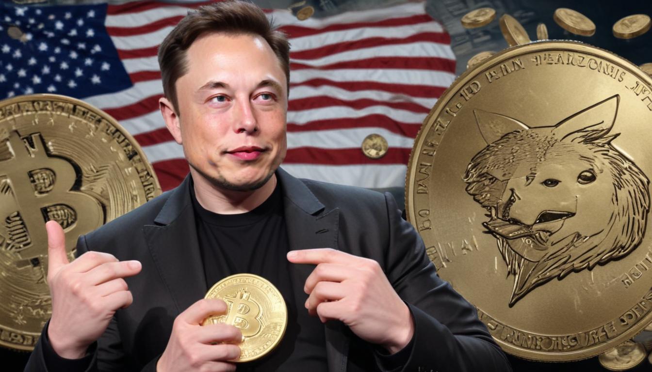 Илон Маск и мемкоины: Политические амбиции, взлет и падение America Coin | Cryptodamus.io