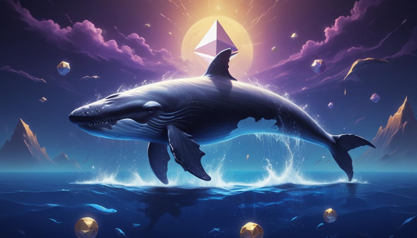 Ethereum Whale Accumulation: $2.5B ETH Signals Bullish Path to $6K? | Cryptodamus.io