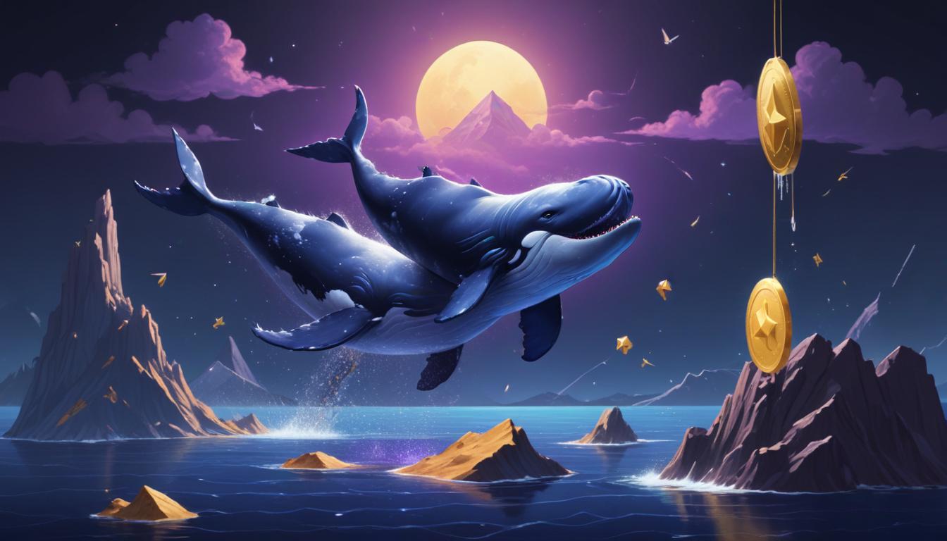 🐳 Киты Ethereum Скупают ETH: Что Это Значит для Цены? 🚀 | Cryptodamus.io