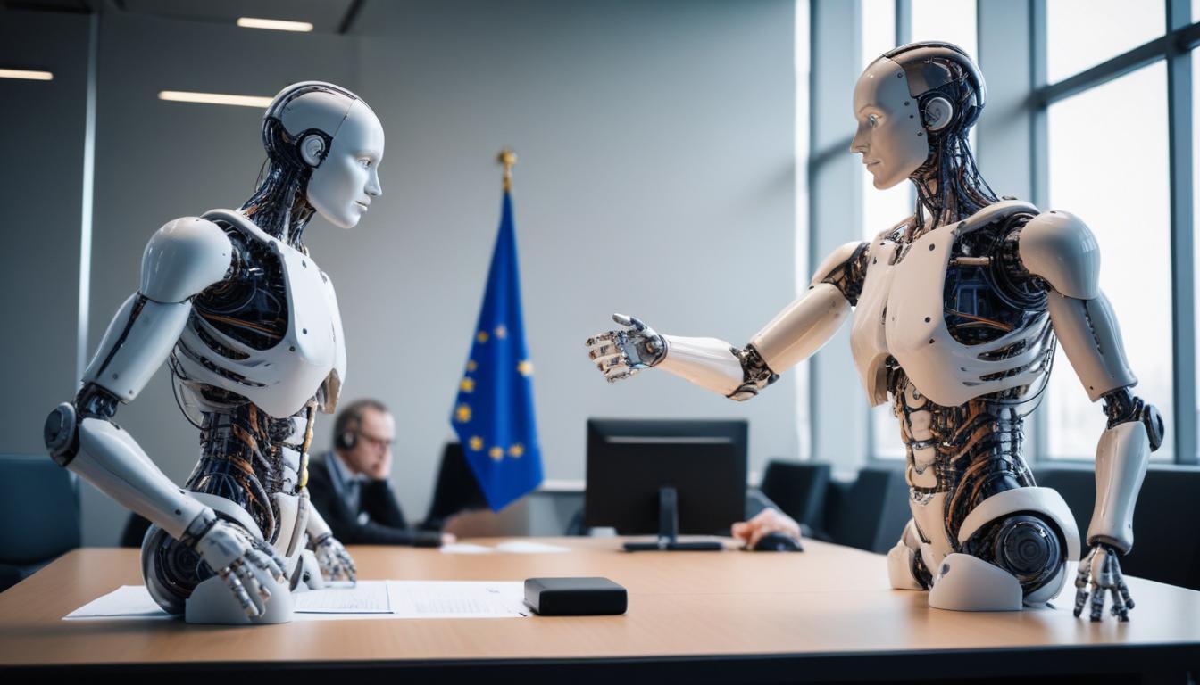 Закон ЕС об ИИ: Гиганты отрасли призывают к паузе – конкурентоспособность Европы под угрозой? | Cryptodamus.io