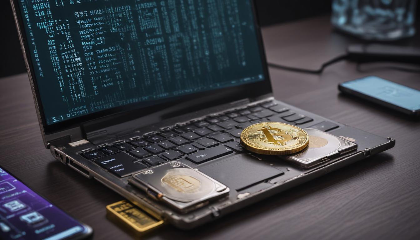 Как поддельные холодные кошельки выводят ваши BTC и ETH без взлома? Предупреждение для инвесторов | Cryptodamus.io