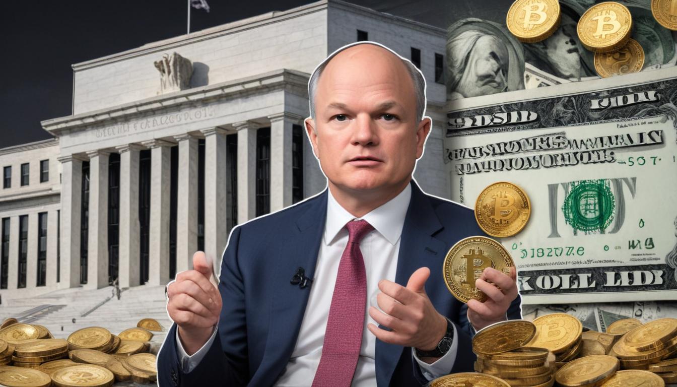 Fed's Rate Hike Secrets & Bitcoin's Price: Crypto Insights from Mike Novogratz | Cryptodamus.io