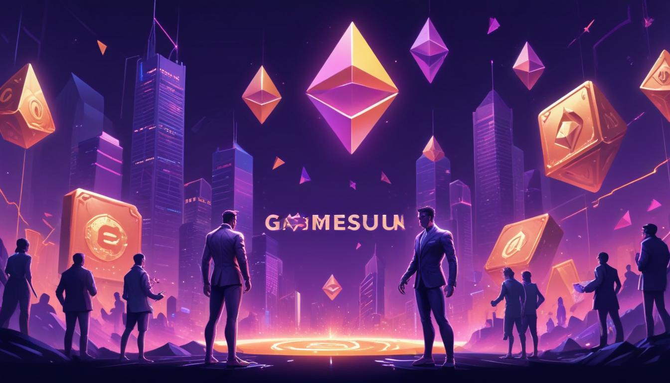 GameSquare в DeFi: Революция в Казначействе - Доходность до 14% и Взрыв Акций! | Cryptodamus.io